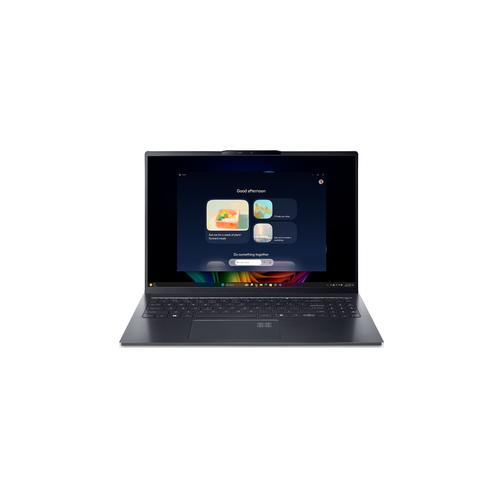 Acer Swift Go 16 AI SFG16-61-R3FU Copilot+ PC AMD Ryzen AI 7 350 Laptop 40,6 cm (16") 2K 32 GB LPDDR5x-SDRAM 1 TB SSD Wi-Fi 7 (802.11be) Windows 11 Home Grijs - Image 1