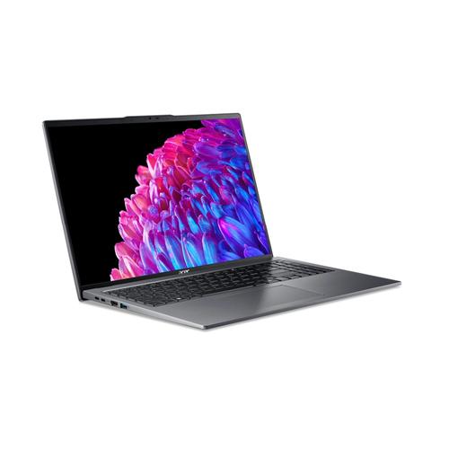 Acer Swift Go 16 SFG16-72-56FG Intel Core Ultra 5 125U Laptop 40,6 cm (16") WQXGA+ 16 GB LPDDR5x-SDRAM 512 GB SSD Wi-Fi 6E (802.11ax) Windows 11 Home Grijs - Image 2