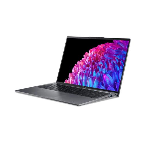Acer Swift Go 16 SFG16-72-56FG Intel Core Ultra 5 125U Laptop 40,6 cm (16") WQXGA+ 16 GB LPDDR5x-SDRAM 512 GB SSD Wi-Fi 6E (802.11ax) Windows 11 Home Grijs - Image 3