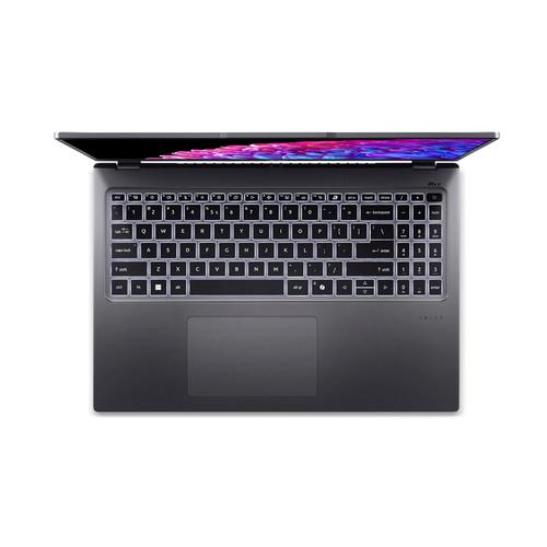 Acer Swift Go 16 SFG16-72-56FG Intel Core Ultra 5 125U Laptop 40,6 cm (16") WQXGA+ 16 GB LPDDR5x-SDRAM 512 GB SSD Wi-Fi 6E (802.11ax) Windows 11 Home Grijs - Image 8