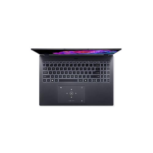 Acer Swift Go 16 SFG16-73-77WZ Intel Core Ultra 7 255H Laptop 40,6 cm (16") 2K 32 GB LPDDR5x-SDRAM 1 TB SSD Wi-Fi 7 (802.11be) Windows 11 Home Titanium - Image 10
