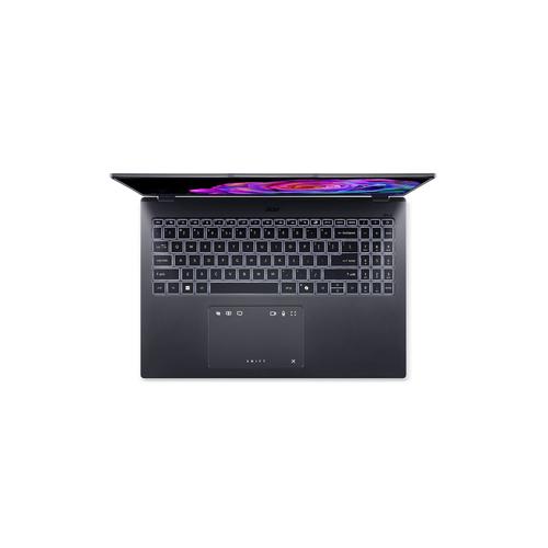 Acer Swift Go 16 SFG16-73-77WZ Intel Core Ultra 7 255H Laptop 40,6 cm (16") 2K 32 GB LPDDR5x-SDRAM 1 TB SSD Wi-Fi 7 (802.11be) Windows 11 Home Titanium - Image 2
