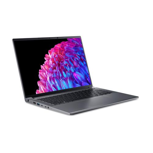Acer Swift SFX14-71G-776N Intel® Core™ i7 i7-13700H Laptop 36,8 cm (14.5") 2.8K 16 GB LPDDR5-SDRAM 1 TB SSD NVIDIA GeForce RTX 4050 Wi-Fi 6E (802.11ax) Windows 11 Home US International Grijs - Image 2