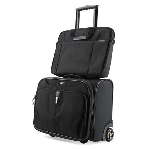 Acer Traveler Case 39,6 cm (15.6") Aktetas Zwart - Image 2