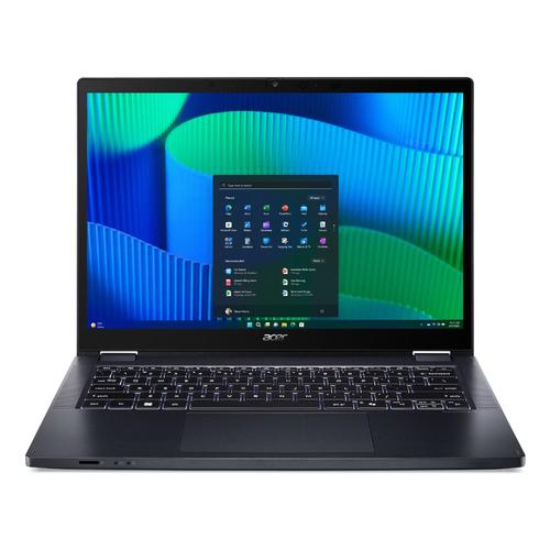 Acer TravelMate TMP414RN-55-TCO-59VM Intel Core Ultra 5 225U Hybride (2-in-1) 35,6 cm (14") Touchscreen WUXGA 16 GB DDR5-SDRAM 512 GB SSD Wi-Fi 7 (802.11be) Windows 11 Pro US International Blauw - Image 1