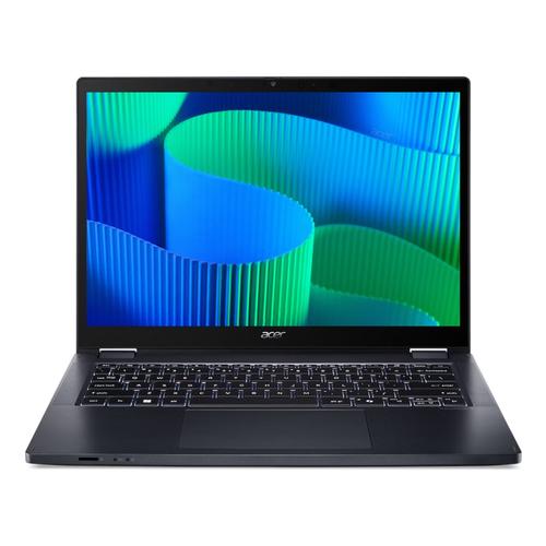 Acer TravelMate TMP414RN-55-TCO-59VM Intel Core Ultra 5 225U Hybride (2-in-1) 35,6 cm (14") Touchscreen WUXGA 16 GB DDR5-SDRAM 512 GB SSD Wi-Fi 7 (802.11be) Windows 11 Pro US International Blauw - Image 2