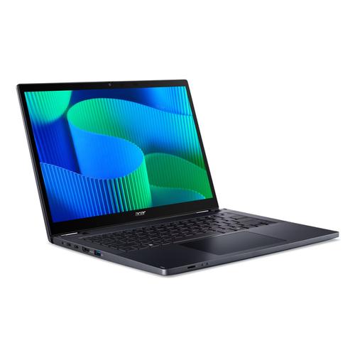 Acer TravelMate TMP414RN-55-TCO-59VM Intel Core Ultra 5 225U Hybride (2-in-1) 35,6 cm (14") Touchscreen WUXGA 16 GB DDR5-SDRAM 512 GB SSD Wi-Fi 7 (802.11be) Windows 11 Pro US International Blauw - Image 3