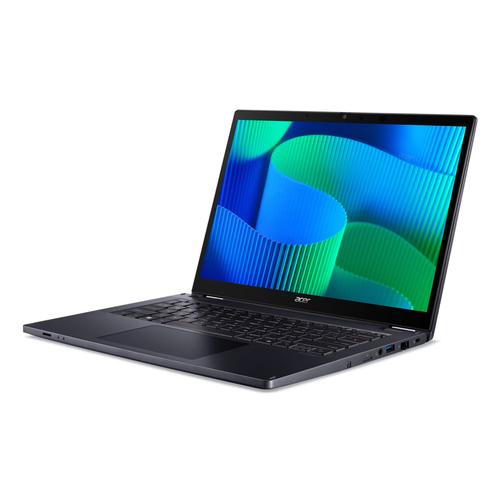 Acer TravelMate TMP414RN-55-TCO-59VM Intel Core Ultra 5 225U Hybride (2-in-1) 35,6 cm (14") Touchscreen WUXGA 16 GB DDR5-SDRAM 512 GB SSD Wi-Fi 7 (802.11be) Windows 11 Pro US International Blauw - Image 4