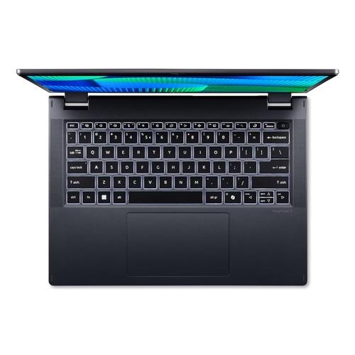 Acer TravelMate TMP414RN-55-TCO-59VM Intel Core Ultra 5 225U Hybride (2-in-1) 35,6 cm (14") Touchscreen WUXGA 16 GB DDR5-SDRAM 512 GB SSD Wi-Fi 7 (802.11be) Windows 11 Pro US International Blauw - Image 5