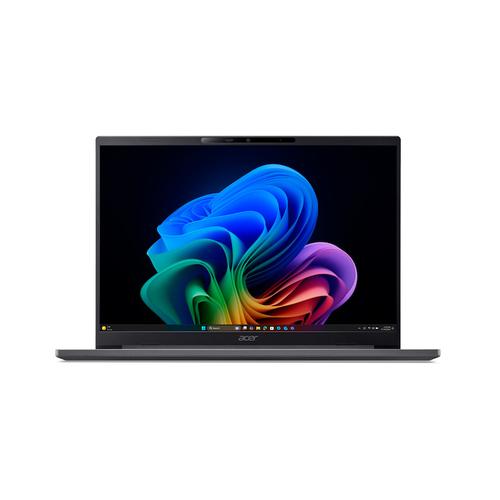 Acer TravelMate TMX414-51-TCO-71ZR Copilot+ PC Intel Core Ultra 7 258V Laptop 35,6 cm (14") WUXGA 32 GB LPDDR5x-SDRAM 1 TB SSD Wi-Fi 7 (802.11be) Windows 11 Pro US International Zwart - Image 1