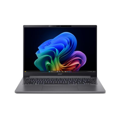 Acer TravelMate X4 14 AI TMX414-51-TCO-55R3 Copilot+ PC Intel Core Ultra 5 226V Laptop 35,6 cm (14") WUXGA 16 GB LPDDR5x-SDRAM 512 GB SSD Wi-Fi 7 (802.11be) Windows 11 Pro Grijs - Image 1