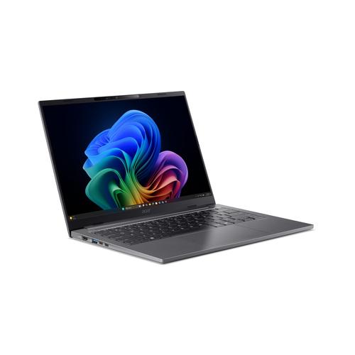 Acer TravelMate X4 14 AI TMX414-51-TCO-55R3 Copilot+ PC Intel Core Ultra 5 226V Laptop 35,6 cm (14") WUXGA 16 GB LPDDR5x-SDRAM 512 GB SSD Wi-Fi 7 (802.11be) Windows 11 Pro Grijs - Image 2