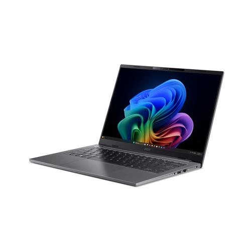 Acer TravelMate X4 14 AI TMX414-51-TCO-55R3 Copilot+ PC Intel Core Ultra 5 226V Laptop 35,6 cm (14") WUXGA 16 GB LPDDR5x-SDRAM 512 GB SSD Wi-Fi 7 (802.11be) Windows 11 Pro Grijs - Image 3