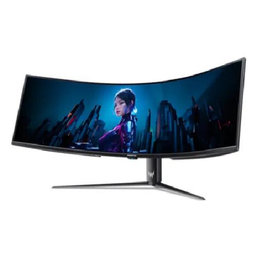 Acer UM.NZ7EE.001 computer monitor 144,8 cm (57") 7680 x 2160 Pixels Zwart - Image 1