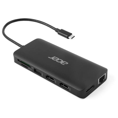 Acer USB Type-C Dongle 12-in-1 Black Bedraad USB 3.2 Gen 1 (3.1 Gen 1) Type-C Zwart - Image 2