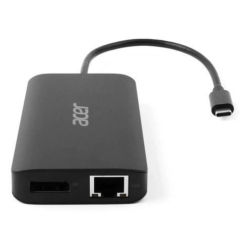 Acer USB Type-C Dongle 12-in-1 Black Bedraad USB 3.2 Gen 1 (3.1 Gen 1) Type-C Zwart - Image 3