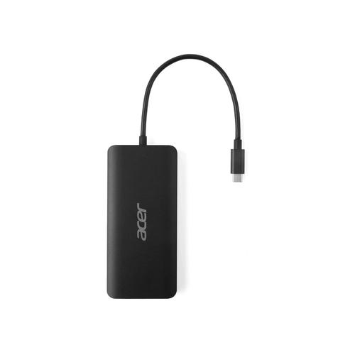 Acer USB Type-C Dongle 12-in-1 Black Bedraad USB 3.2 Gen 1 (3.1 Gen 1) Type-C Zwart - Image 4