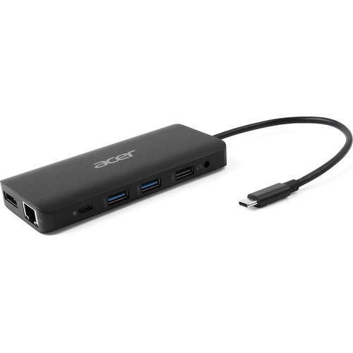 Acer USB Type-C Dongle 12-in-1 Black Bedraad USB 3.2 Gen 1 (3.1 Gen 1) Type-C Zwart - Image 7
