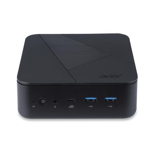 Acer Veriton N N1502G L1508 NUC Intel® N N150 8 GB DDR4-SDRAM 256 GB SSD Windows 11 Pro Mini PC Zwart - Image 1