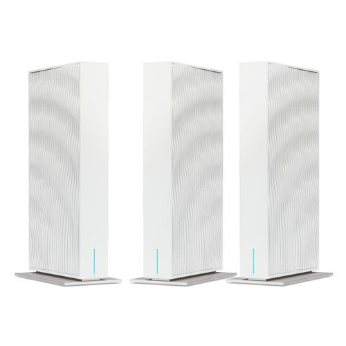 Acer Wave 7, wifi 7 Mesh Router, EU plug, triple pack draadloze router Gigabit Ethernet Dual-band (2.4GHz + 5GHz or 2.4GHz + 6GHz) - Image 1