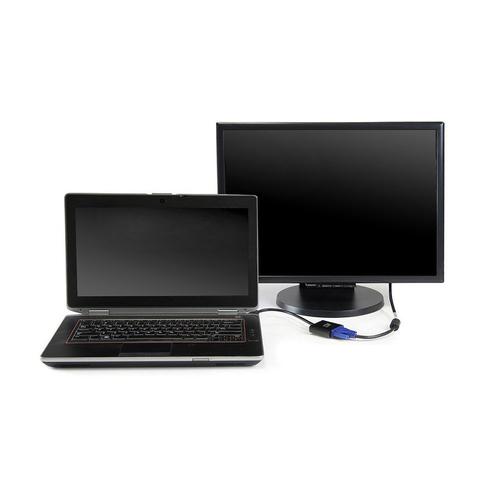 ACT 0,15 meter HDMI-A male naar VGA female adapter, met audio - Image 3