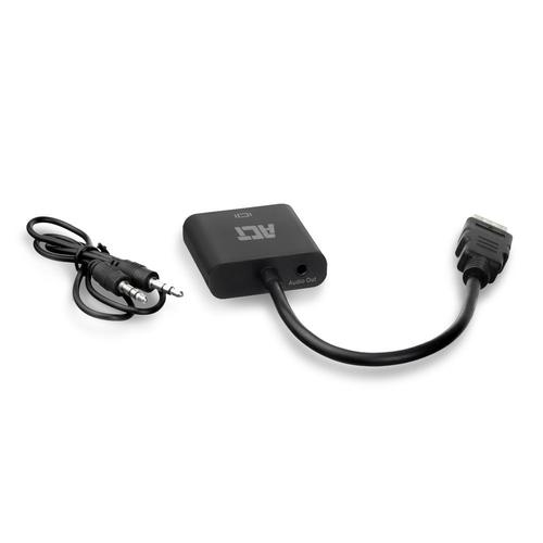 ACT 0,15 meter HDMI-A male naar VGA female adapter, met audio - Image 4