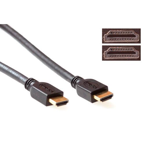 ACT 1,5 meter HDMI High Speed kabel v1.4 HDMI-A male - HDMI-A male - Image 1