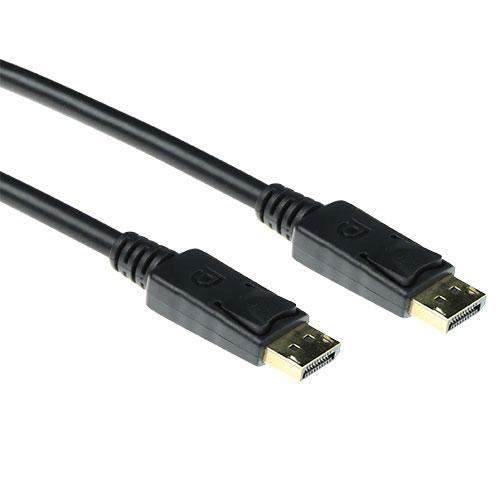 ACT 1 meter DisplayPort cable male - DisplayPort male, power pin 20 niet aangesloten - Image 1