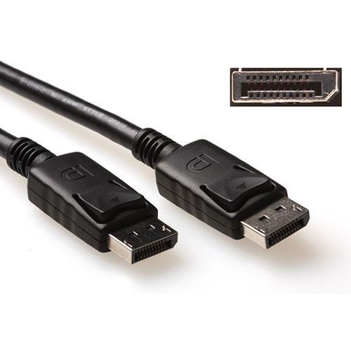 ACT 1 meter DisplayPort kabel, male - male, power pin 20 aangesloten. - Image 1