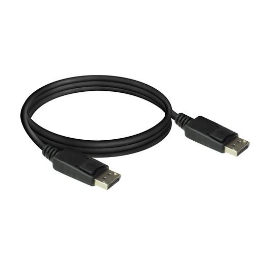 ACT 1 meter DisplayPort kabel male - male - Image 2