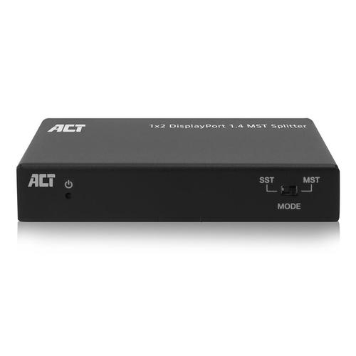 ACT 1x2 DisplayPort 1.4 MST Splitter - Image 1