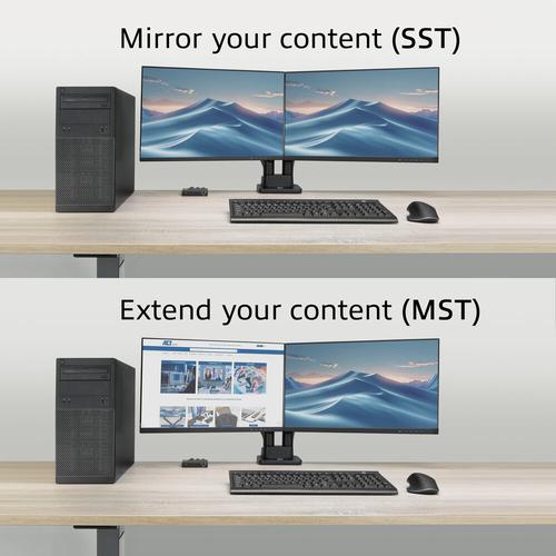 ACT 1x2 DisplayPort 1.4 MST Splitter - Image 6