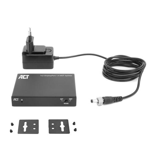 ACT 1x2 DisplayPort 1.4 MST Splitter - Image 9