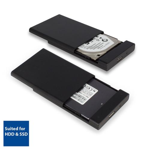 ACT 2,5" SATA harde schijf behuizing, schroefloos, USB 3.2 Gen1 - Image 5