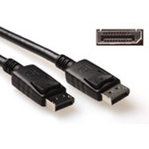 ACT 2 meter DisplayPort kabel, male - male, power pin 20 aangesloten. - Image 1