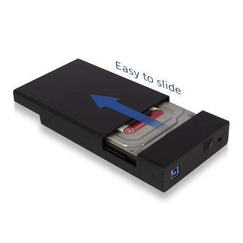 ACT 3,5" SATA harde schijf behuizing, schroefloos, USB 3.2 Gen1 - Image 3