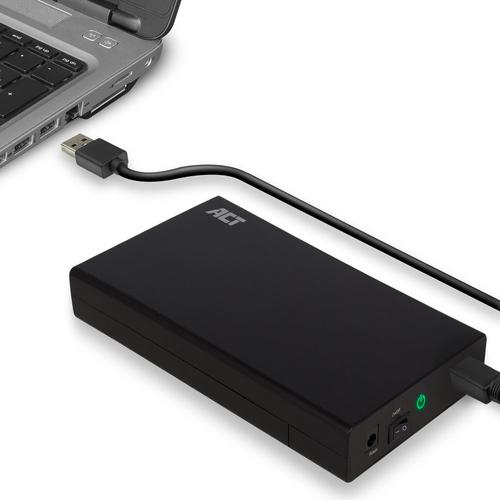 ACT 3,5" SATA harde schijf behuizing, schroefloos, USB 3.2 Gen1 - Image 4