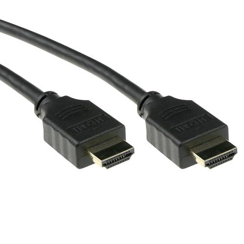 ACT 3 meter HDMI High Speed premium certified kabel v2.0 HDMI-A male - HDMI-A male - Image 1