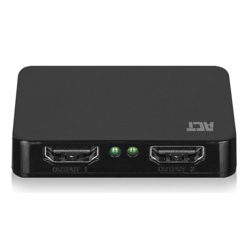 ACT 4K HDMI 1.4 splitter 2 poorts