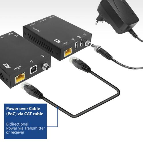 ACT 4K HDMI 2.0 KVM extender set over CAT6A, tot 70 meter - Image 4