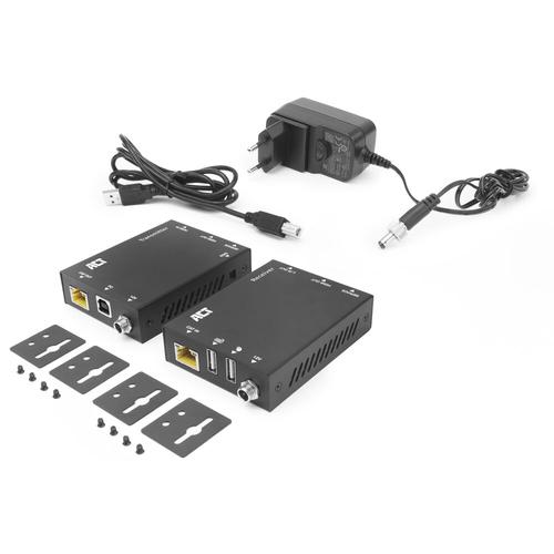 ACT 4K HDMI 2.0 KVM extender set over CAT6A, tot 70 meter - Image 5