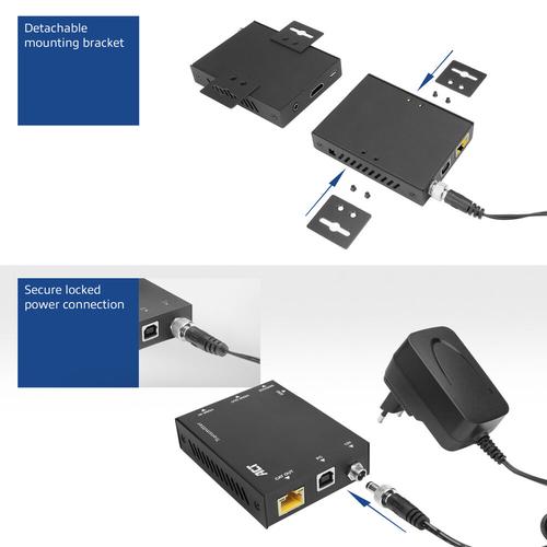 ACT 4K HDMI 2.0 KVM extender set over CAT6A, tot 70 meter - Image 8