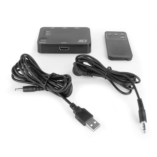 ACT 4K HDMI Switch 3x1 - Image 4