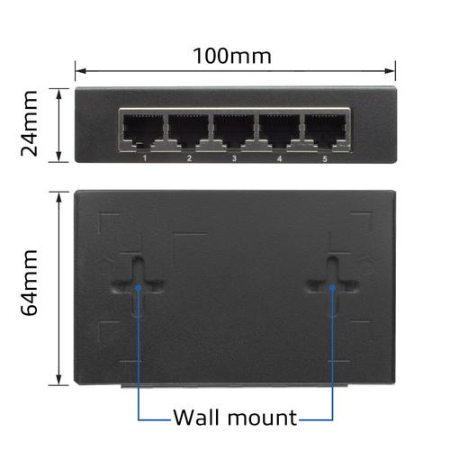 ACT 5-Poorts Gigabit Ethernet Switch - Image 6