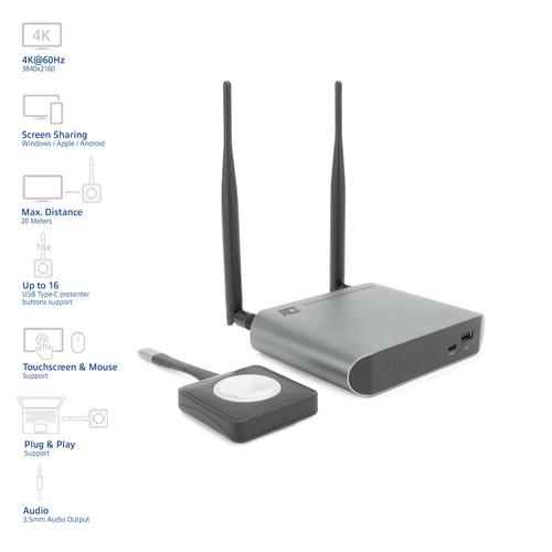 ACT Aero 4K Draadloos Presentatiesysteem - Image 2
