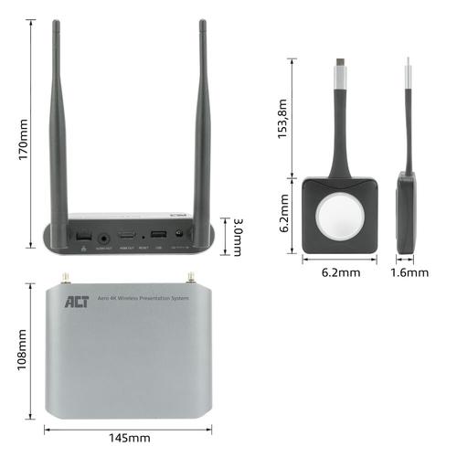 ACT Aero 4K Draadloos Presentatiesysteem - Image 8