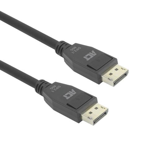 ACT AK4082 DisplayPort kabel 2 m Zwart - Image 1