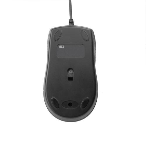 ACT Bedrade full size optische muis 1000 DPI, stille klik, milieuvriendelijk - Image 5