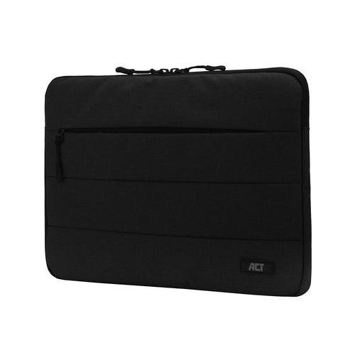 ACT City laptop sleeve voor laptops tot 14,2”, gemaakt van gerecyclede plastic flessen - Image 4