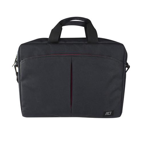 ACT City schoudertas voor laptops tot 16,1”, gemaakt van gerecyclede plastic flessen - Image 1